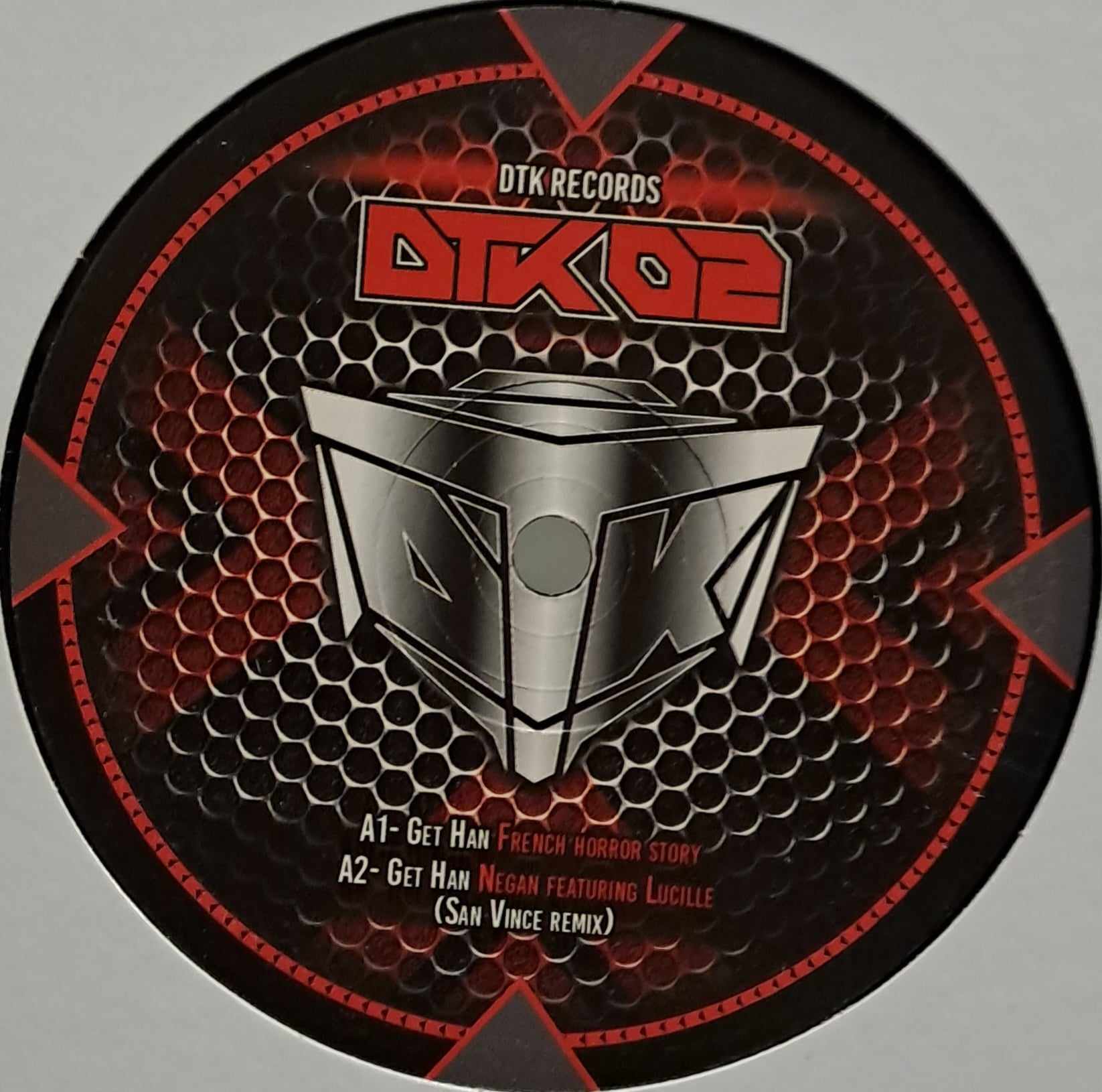 Dtraké 02 - vinyle hardcore